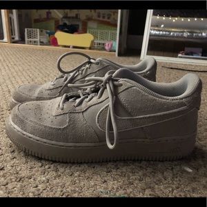suede Air Force 1’s
